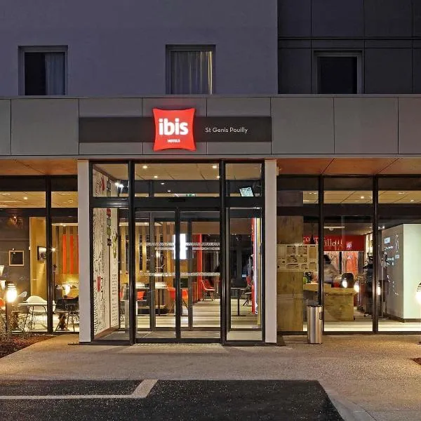 Ibis Saint-Genis-Pouilly Genève, hotel a Saint-Genis-Pouilly
