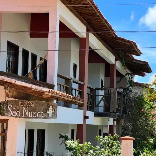 Pousada São Nunca, hotel in Ilha de Comandatuba