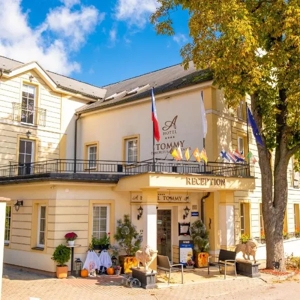 Hotel Tommy Wellness & Spa, hotel in Náchod