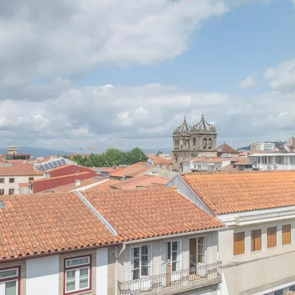 Burgus Tribute & Design Hotel, hotel in Braga