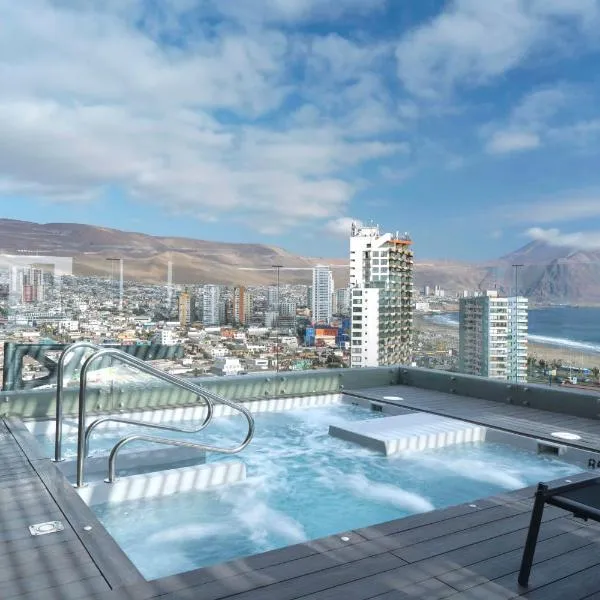 NH Iquique Pacifico, hotel in Iquique