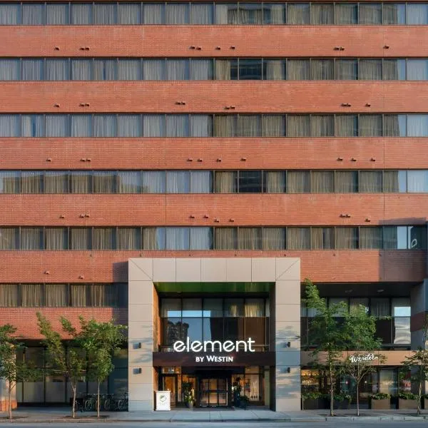 Element Calgary Downtown, hotel en Calgary
