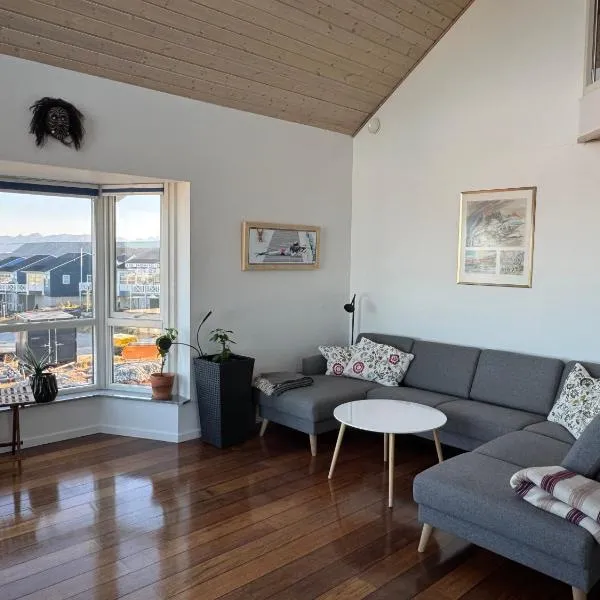 Byens bedste udsigt, hotel v mestu Nuuk
