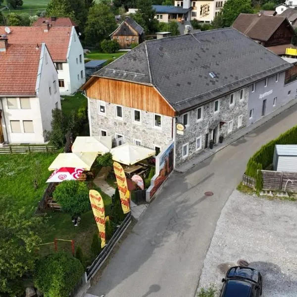 Gasthof Muster-Stüberl, Hotel in Predlitz