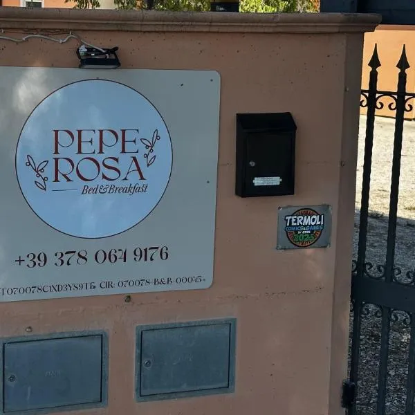 Pepe Rosa, ξενοδοχείο σε Termoli