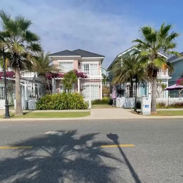 Villa NovaWorld Phan Thiết garden view, 3 BR for 6-8pax, hotell sihtkohas Bình Tú