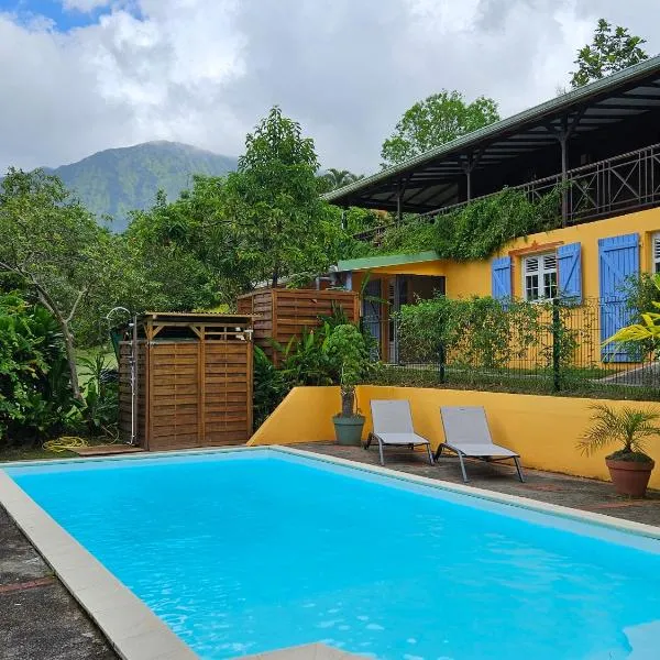 Green Paradise, hôtel à Le Morne-Vert