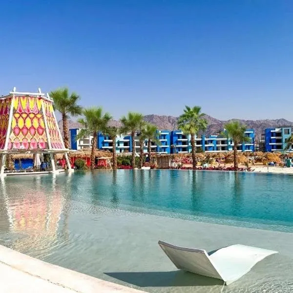 Ayla Oasis Golf Apartment - Ayla Vista, hotel v destinaci Aqaba