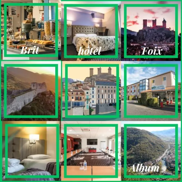 Brit Hotel Confort Foix, hotel a Foix