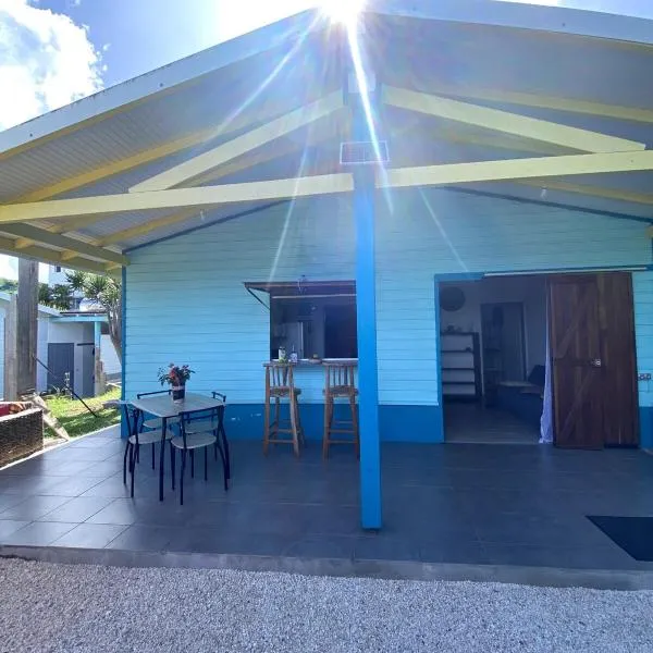 Le petit Oasis, hotel v destinaci Le Carbet