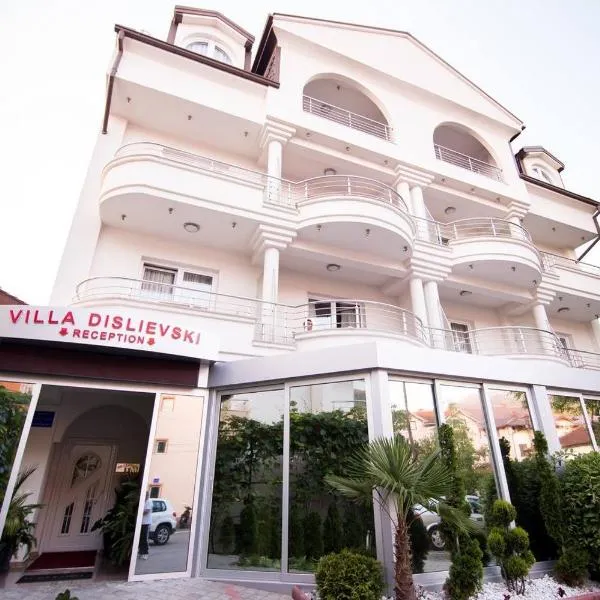 Villa Dislievski, hotel in Ohrid