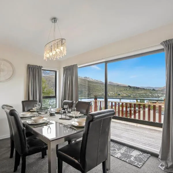 Woodbury Retreat Panoramic Views, hotell sihtkohas Queenstown