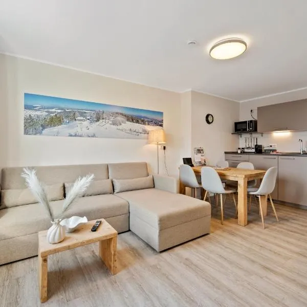 SNOWFLAKE Zentrale Lage Bikepark & Piste, hotell i Winterberg