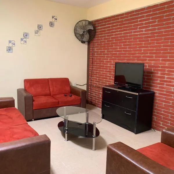 Ideal apartment to rest near the Airport, hotel em Oaxaca de Juárez