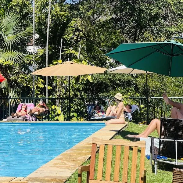 Castelo dos Tucanos Host、リオデジャネイロのホテル