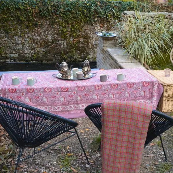 Gite de charme, automne en Sologne, séjour en famille, contes, jeux, balade nature en forêt & détente, centre Aubigny, hôtel à Aubigny-sur-Nère