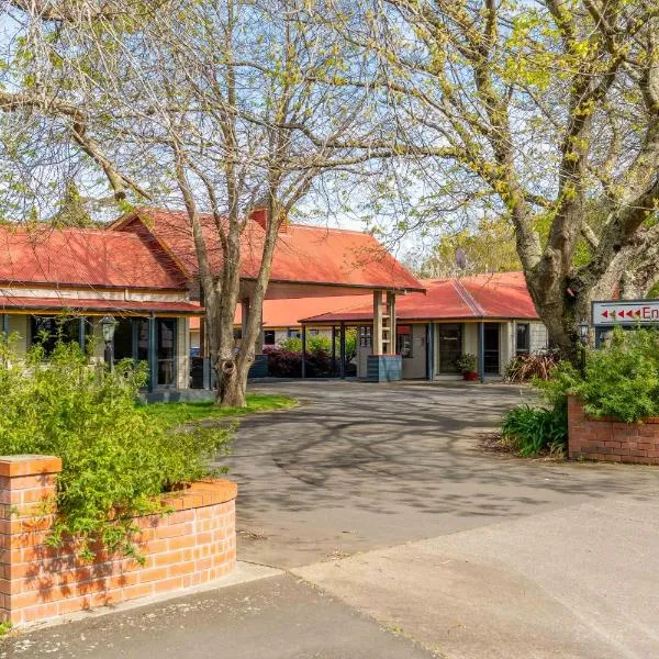 ASURE Oak Estate Motor Lodge, hotel in Greytown