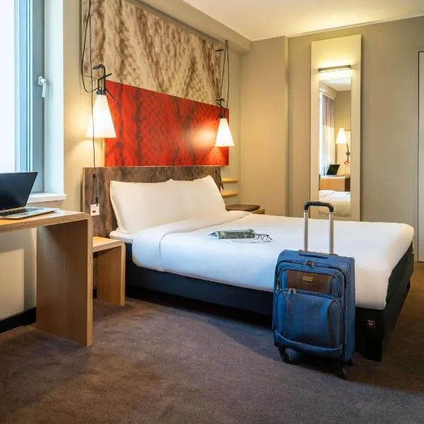 ibis Wien Hauptbahnhof, hotel ve Vídni