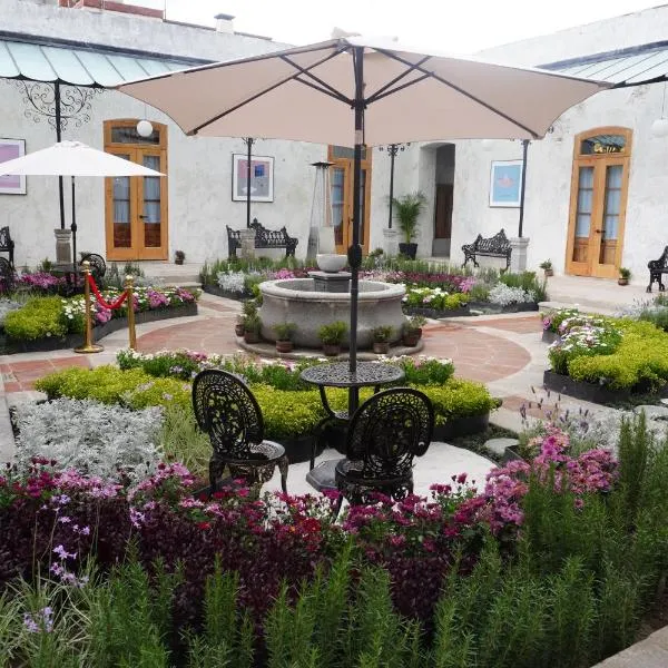 Por los Siglos de los Siglos Hotel, hotel in Huamantla