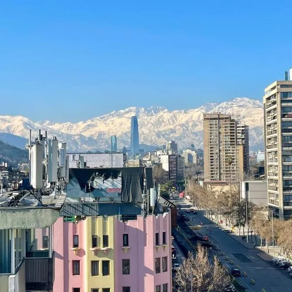 Studio in Lastarria - art, culture and gastronomy, ξενοδοχείο στο Σαντιάγο