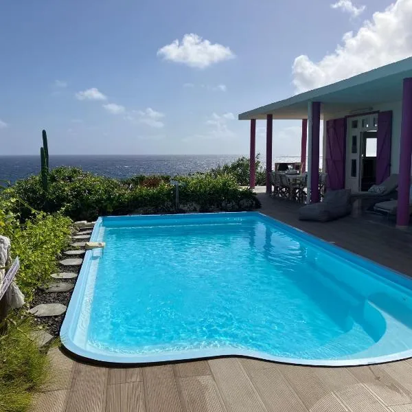 Villa Les Galeries de L'océan, hotel di Capesterre-de-Marie-Galante