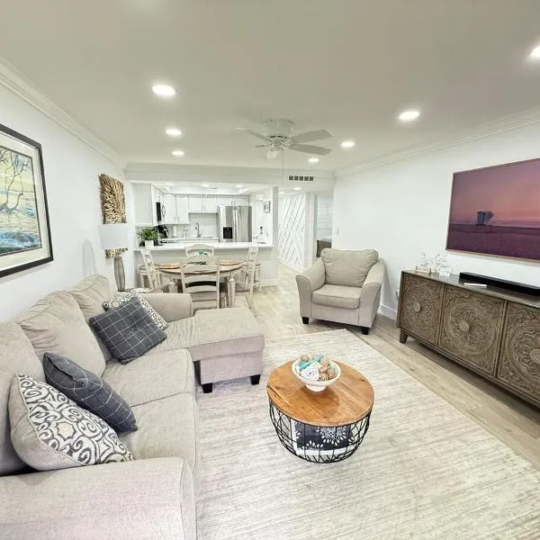 세인트 오거스틴에 위치한 호텔 2 BR Condo in St Augustine across from Beach