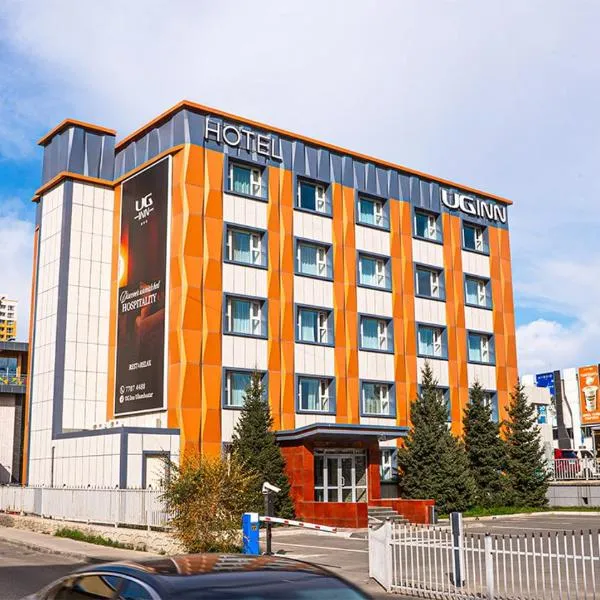 UG Inn Hotel, hotel din Ulaanbaatar