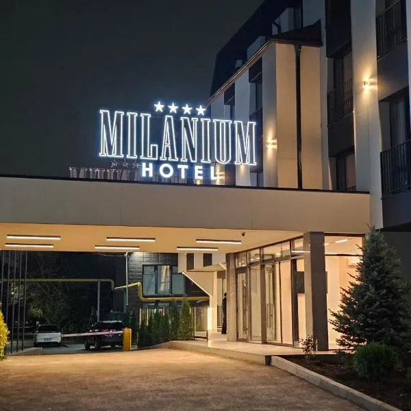 MILANIUM hotel โรงแรมในอัลมาตี
