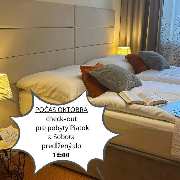 Hotel Garni Expo, hotel in Banská Bystrica