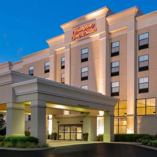 Hampton Inn & Suites Wilkes-Barre, hotel v destinaci Wilkes-Barre