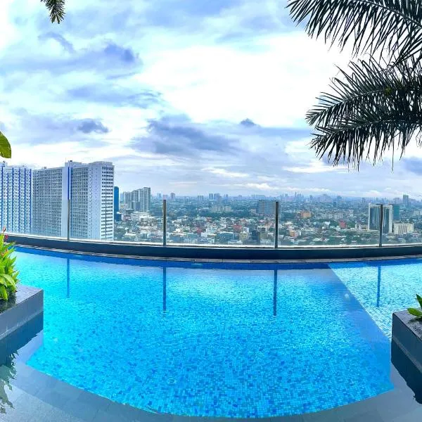 Tahanan Studio at Salcedo Skysuites, hotel v destinaci Manila