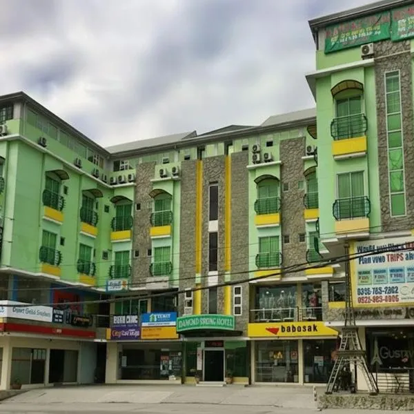 Diamond Spring Hotel Angeles, Hotel in Angeles