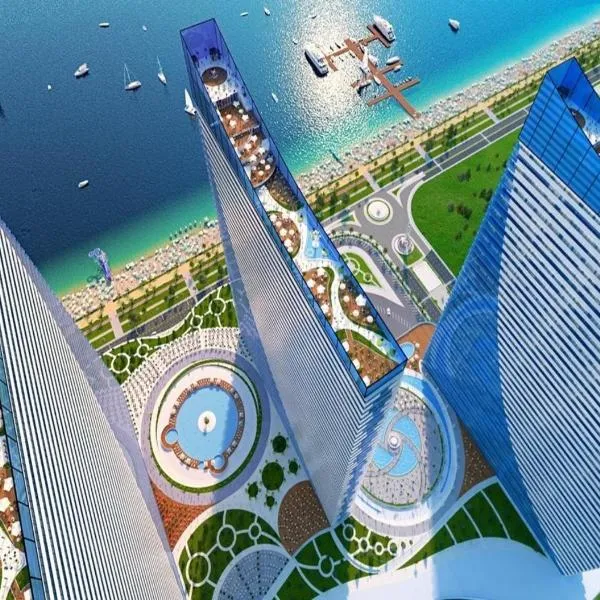 Orbi city new Towers, hotel en Batumi