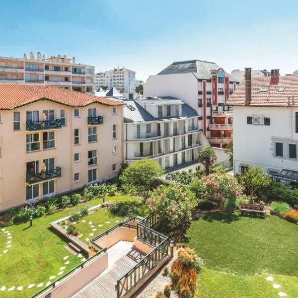 Résidence Pierre & Vacances Premium Haguna, hôtel à Biarritz