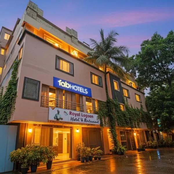 FabHotel Royal Lagoon - Near railway station gate number 1, hotel in Bhubaneshwar