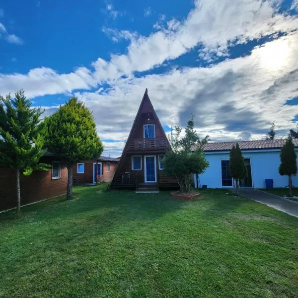 Sea View Wooden Houses, hotel v destinaci Lezhë