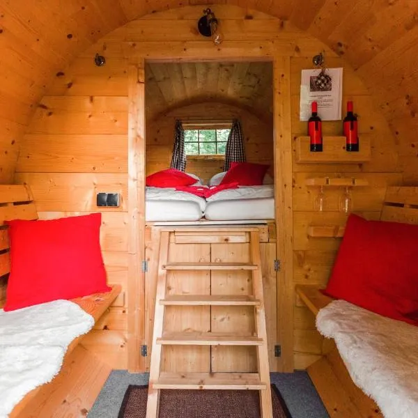 Schlaffass - Schlafen im Holzfass, hotel i Tattendorf