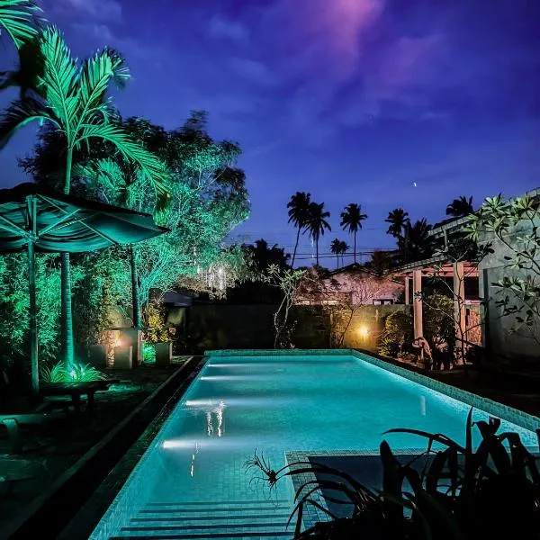 Oasis Ayurveda Resort Wadduwa, hotel in Wadduwa