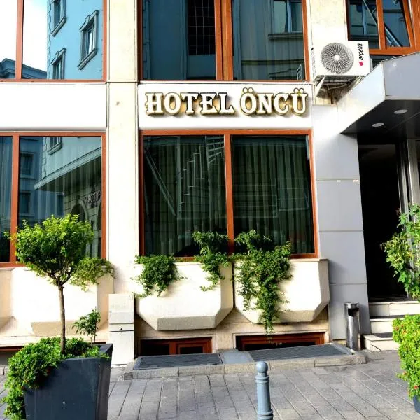 Hotel Öncü, hotel in Istanbul
