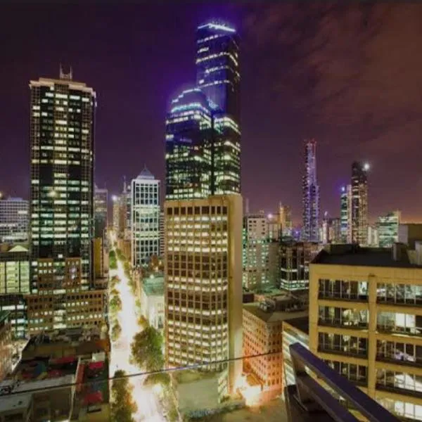 Melborne Collins Home, hotel v Melbourne