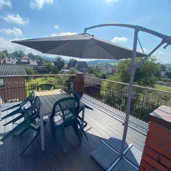 Apartament Polański z tarasem na dachu, hotel in Rabka