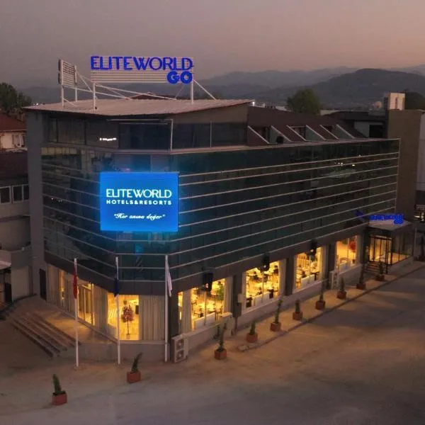 Elite World GO İnegöl, hotel in Inegol