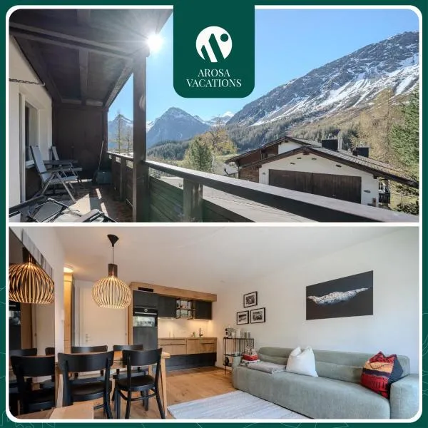 Höfi Studio by Arosa Vacations, Direkt vor den Skiliften Arosa-Hörnli, ξενοδοχείο σε Arosa
