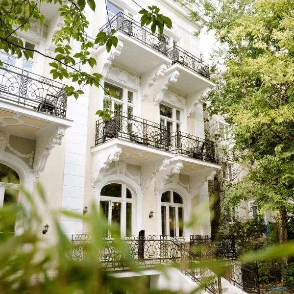 hideauts hotels Villa R, hotel in Vienna