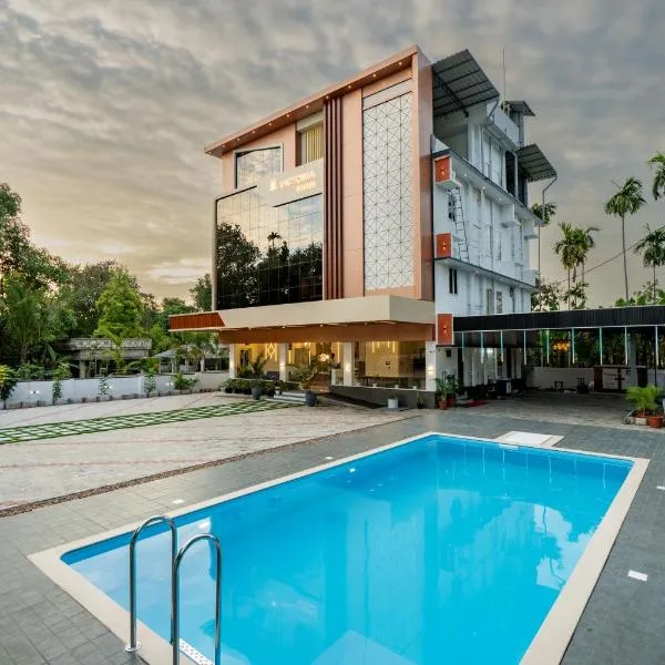 Victoria Suites Airport Hotel, hotel em Nedumbassery