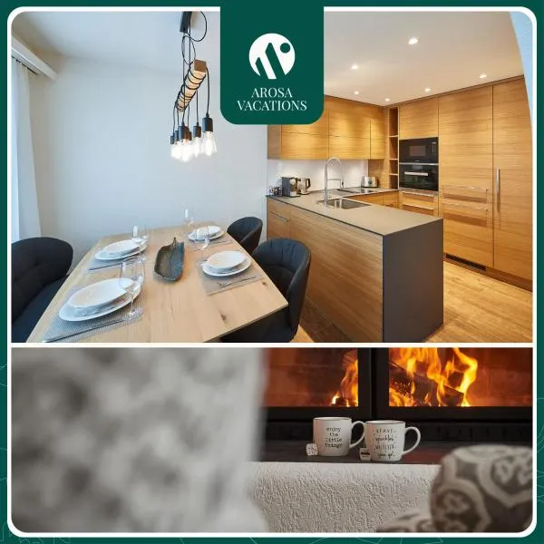 Residence Eden by Arosa Vacations, Exklusive Apartment im Zentrum, hotel in Arosa