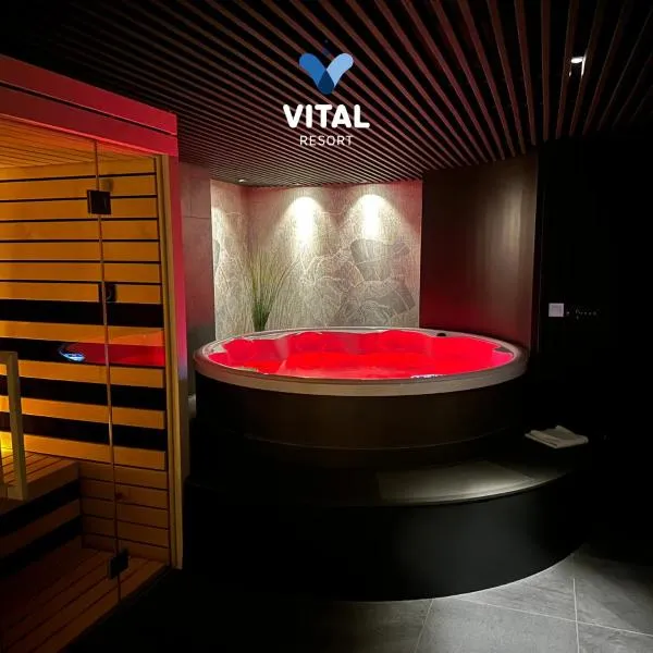Boutique & Wellness Hotel Vital, Hotel in Moravske Toplice