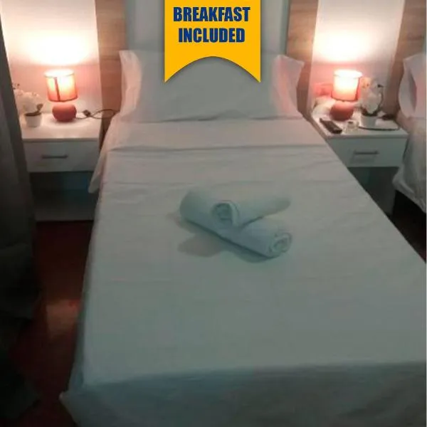 Apartalux Isla Cristina, отель в городе Исла-Кристина