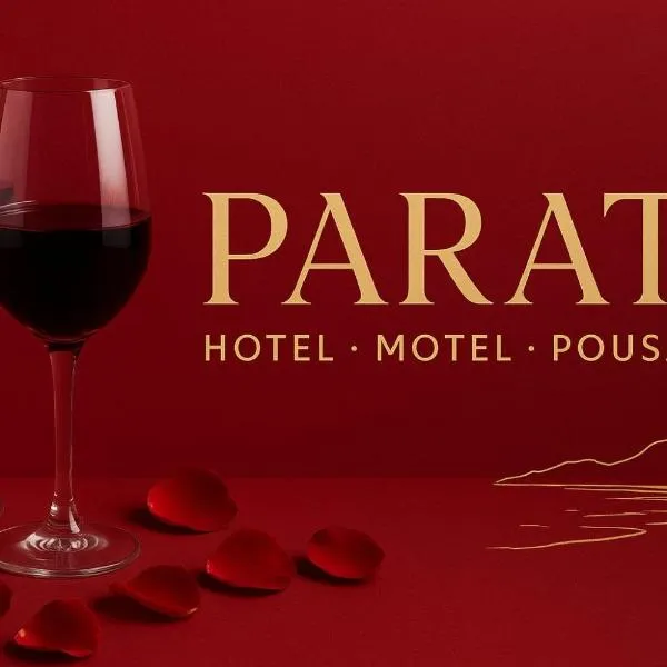 Parati - Hotel Pousada e Motel, ξενοδοχείο σε Quatá
