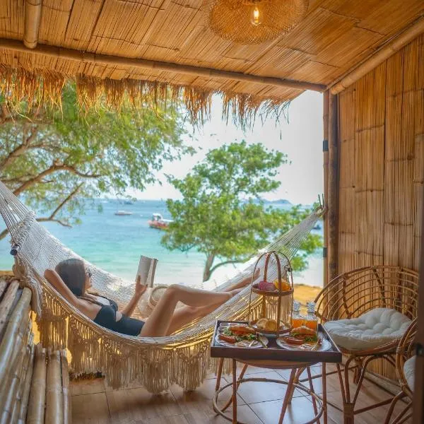 Bamboo Seaview Koh Larn Second Floor - 2nd Floor, ξενοδοχείο σε Ko Sak